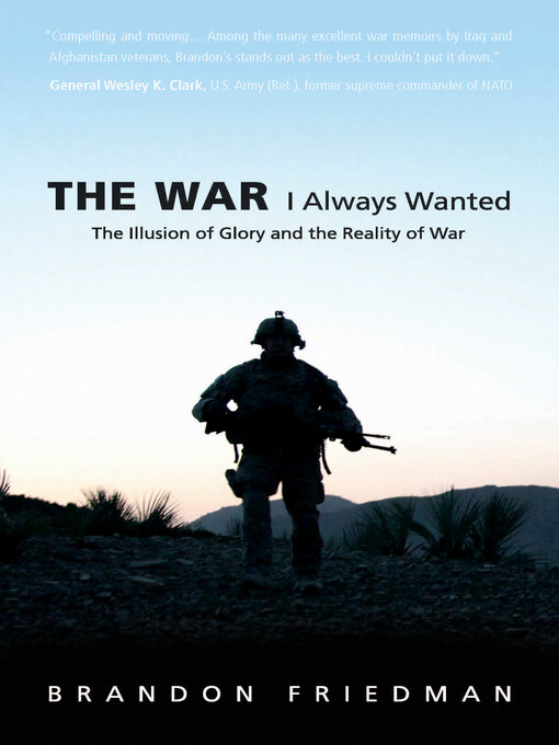 Cover image for The War I Always Wanted